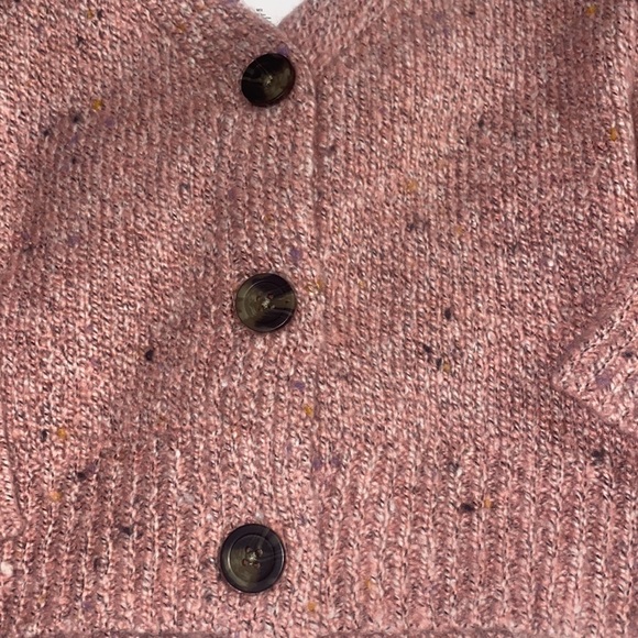 Cotton On Kids Pink Cardigan 1-2 Toddler - Picture 2 of 7